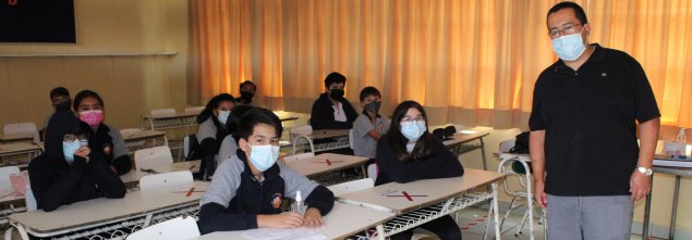 TDG El Bosque recuerda horarios de atención de profesores y solicita no interrupción de clases TDG El Bosque recuerda horarios de atención de profesores y solicita no interrupción de clases