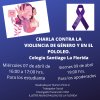 CS La Florida convoca a estudiantes y apoderados a charla contra la violencia de género y en el pololeo