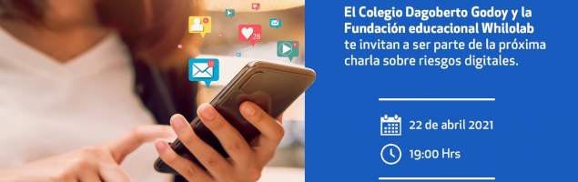 TDG Lo Prado invita a la comunidad escolar a charla sobre riesgos digitales TDG Lo Prado invita a la comunidad escolar a charla sobre riesgos digitales