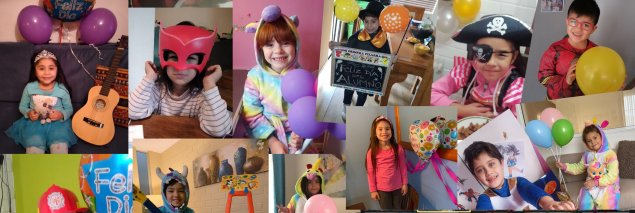 Con fiesta de disfraces, Kínder A del CS Quilicura celebra el Día del Estudiante Con fiesta de disfraces, Kínder A del CS Quilicura celebra el Día del Estudiante