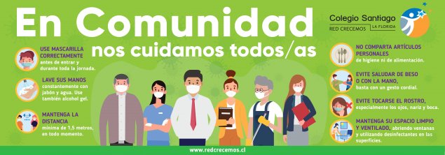 CS La Florida informa los protocolos de acción y seguridad que ha preparado para resguardar a la comunidad escolar CS La Florida informa los protocolos de acción y seguridad que ha preparado para resguardar a la comunidad escolar