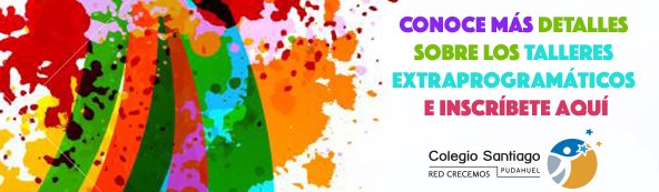 Conoce los talleres extraprogramáticos que el CS Pudahuel ofrece para ti este 2º semestre 2021 Conoce los talleres extraprogramáticos que el CS Pudahuel ofrece para ti este 2º semestre 2021