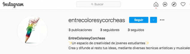 Profesores de Artes, Música y Tecnología del TDG Lo Prado crean cuenta de instagram para difundir creaciones de estudiantes