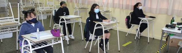 Tres colegios de Red Crecemos retoman sus clases presenciales este martes 29 de junio