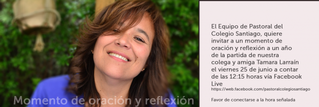 CS La Florida invita a la comunidad escolar a un encuentro virtual en memoria de profesora Tamara Larraín CS La Florida invita a la comunidad escolar a un encuentro virtual en memoria de profesora Tamara Larraín