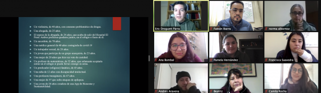 Profesores y profesoras del CS Quilicura participan en programa de bienestar y desarrollo docente Profesores y profesoras del CS Quilicura participan en programa de bienestar y desarrollo docente
