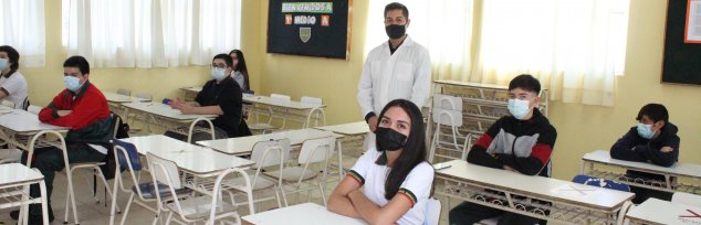 CS La Florida informa retorno a clases presenciales a partir de este martes 29 de junio