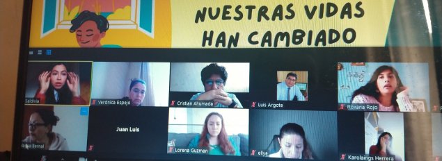 Profesores y profesoras del CS La Florida participan en charla sobre reconocimiento de emociones para trabajar con estudiantes