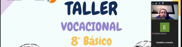 Rumbo a la enseñanza media: TDG La Granja organiza taller vocacional con estudiantes de 8º básico Rumbo a la enseñanza media: TDG La Granja organiza taller vocacional con estudiantes de 8º básico