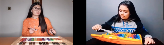 Estudiantes de 4º medio del TDG Lo Prado deleitan con interpretación musical de Estudiantes de 4º medio del TDG Lo Prado deleitan con interpretación musical de