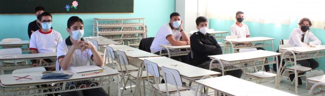 Lunes 26 de julio: Inicio del 2º semestre con clases presenciales en el CS La Florida Lunes 26 de julio: Inicio del 2º semestre con clases presenciales en el CS La Florida