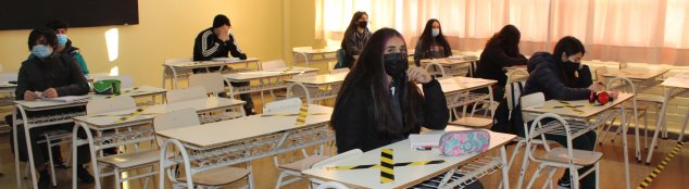 CS Pudahuel da inicio al segundo semestre académico 2021 con clases híbridas CS Pudahuel da inicio al segundo semestre académico 2021 con clases híbridas