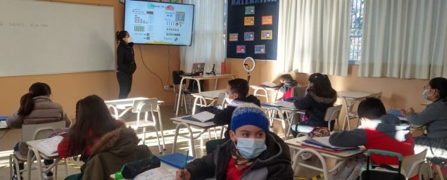 CS Emprendedores evalúa dominio lector en estudiantes de 1° básico a 1° medio CS Emprendedores evalúa dominio lector en estudiantes de 1° básico a 1° medio