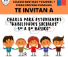 CS Pudahuel invita a estudiantes y apoderados a taller de habilidades sociales para niveles de 5º a 8º básico