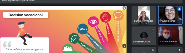 Estudiantes de 4º medio del TDG El Bosque participan en programa de acompañamiento para ingreso a la Educación Superior Estudiantes de 4º medio del TDG El Bosque participan en programa de acompañamiento para ingreso a la Educación Superior
