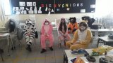 Niños y niñas del TDG La Granja celebran su Día con fantástica pijamada y actividades lúdicas