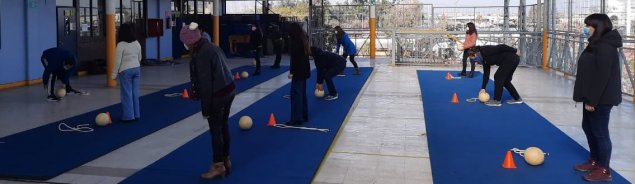 Docentes y educadoras viven pausa saludable para cerrar el primer semestre Docentes y educadoras viven pausa saludable para cerrar el primer semestre