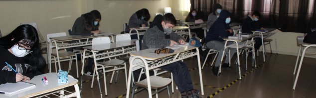 TDG La Granja registra positivo aumento en su asistencia diaria luego de reorganizar las clases presenciales TDG La Granja registra positivo aumento en su asistencia diaria luego de reorganizar las clases presenciales