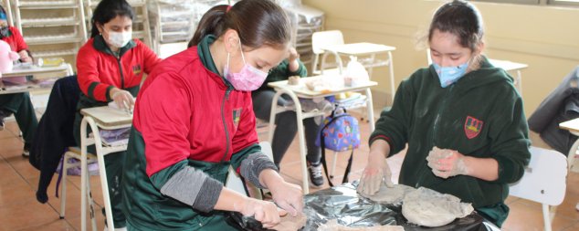 Docentes del CS Qulicura se capacitan para implementar metodología de Aprendizaje Basado en Proyectos en Enseñanza Media