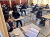 Delegados del Centro de Estudiantes del TDG El Bosque participan en un taller de Diseño de Proyectos Escolares