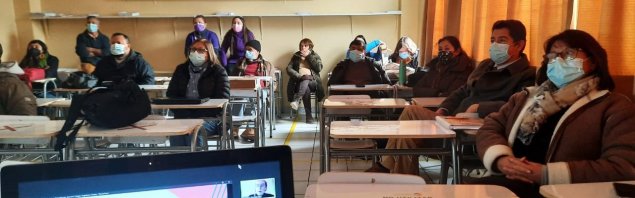 TDG El Bosque realiza taller sobre infancia trans para docentes, asistentes de la educación y Equipo de Gestión