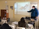 TDG La Granja realiza conversatorio con estudiantes de 4° a 8° básico sobre el buen uso de Tik-Tok