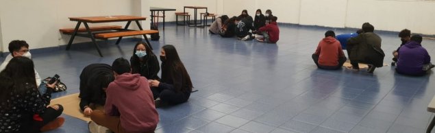 Colegios de Red Crecemos implementan taller para la formación de Líderes y Lideresas Escolares