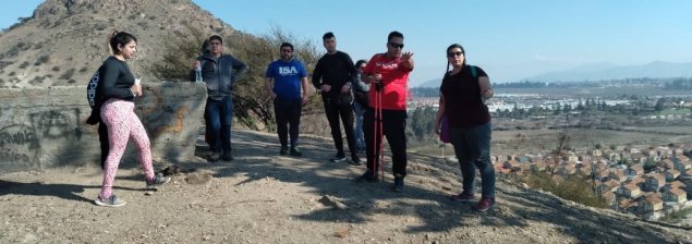 Docentes del CS Emprendedores visitan el Cerro Negro para diseñar trabajo pedagógico de ABP Docentes del CS Emprendedores visitan el Cerro Negro para diseñar trabajo pedagógico de ABP