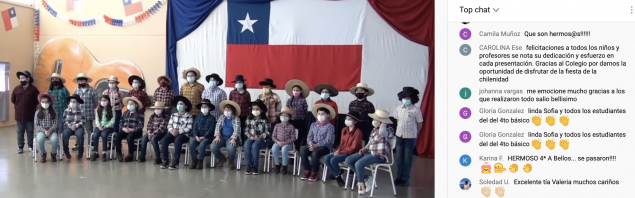 CS Emprendedores celebra Fiesta de la Chilenidad por streaming y con centro en la mujer chilena