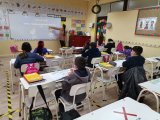 Profesora de 2º básico del TDG El Bosque implementa entretenidos juegos educativos como ticket de salida para las clases