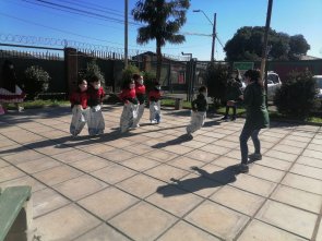 Niños y niñas de Pre-Básica del CS Quilicura celebran Fiestas Patrias con entretenidas actividades típicas