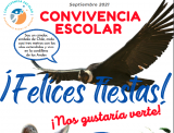 TDG El Bosque publica boletín de septiembre con invitación para volver a clases presenciales y celebrar Fiestas Patrias