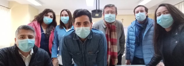 Asistentes de la educación, inspectores y docentes del CS Pudahuel se capacitan en diversas temáticas Asistentes de la educación, inspectores y docentes del CS Pudahuel se capacitan en diversas temáticas