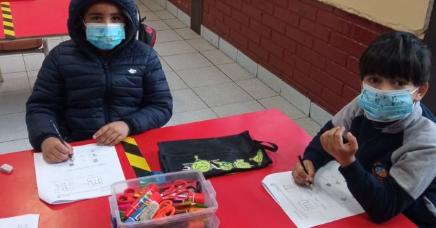 TDG El Bosque implementa taller de apoyo lector para 1º y 2º básico TDG El Bosque implementa taller de apoyo lector para 1º y 2º básico