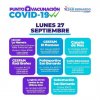 CS Emprendedores informa calendario y puntos de vacunación contra el Covid-19 para estudiantes