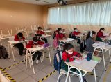 Mineduc informa nuevo protocolo de medidas sanitarias para establecimientos educacionales