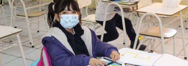 Ministerio de Educación informa protocolo de limpieza y operación del Transporte Escolar durante la pandemia