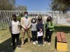 Centro de Estudiantes del TDG El Bosque presenta tres proyectos trabajados durante el año a directivos del colegio