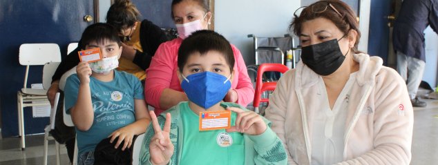 TDG La Granja realiza proceso de vacunación para estudiantes durante tres jornadas TDG La Granja realiza proceso de vacunación para estudiantes durante tres jornadas