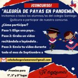 CS Quilicura publica los niños y niñas ganadoras del concurso de payas
