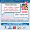 CS Quilicura invita a participar en taller comunal de parentalidad positiva