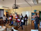 Estudiantes de 1º a 3º medio del CS Quilicura participan en charla sobre violencia en el pololeo