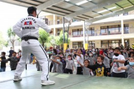 Con numerosas actividades deportivas, TDG El Bosque retoma las Jornadas de Vida Sana de manera presencial