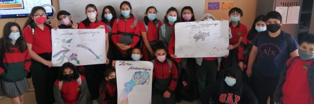 Estudiantes de 5º básico del CS Emprendedores aprenden sobre los misterios del océano en charla dictada por expertos Estudiantes de 5º básico del CS Emprendedores aprenden sobre los misterios del océano en charla dictada por expertos