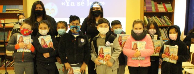 Estudiantes de 1º y 2º básico del TDG El Bosque viven importante ceremonia Estudiantes de 1º y 2º básico del TDG El Bosque viven importante ceremonia