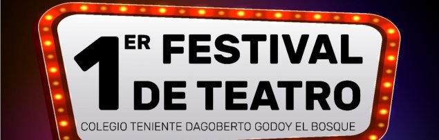 TDG El Bosque invita a las y los estudiantes de 1º básico a 4º medio a una entretenida jornada de teatro TDG El Bosque invita a las y los estudiantes de 1º básico a 4º medio a una entretenida jornada de teatro