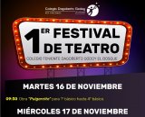TDG El Bosque invita a las y los estudiantes de 1º básico a 4º medio a una entretenida jornada de teatro