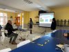 Estudiantes del Taller de Formación de Líderes y Lideresas del CS La Florida presentan su proyecto ante el Equipo de Gestión