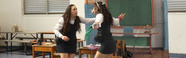 TDG Lo Prado vive mañana de teatro con mensajes educativos para niños y niñas de 5° y 6° básico