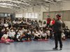 Estudiantes de 3° y 4° básico del TDG Lo Prado disfrutan un entretenido show de magia